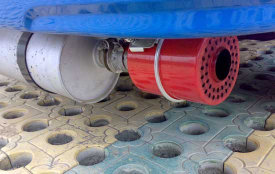 排氣火花熄滅器