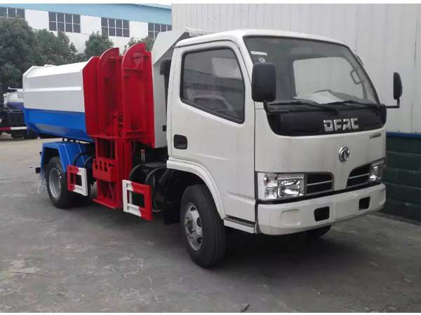 東風(fēng)小多利卡掛桶式垃圾車配套塑料垃圾桶